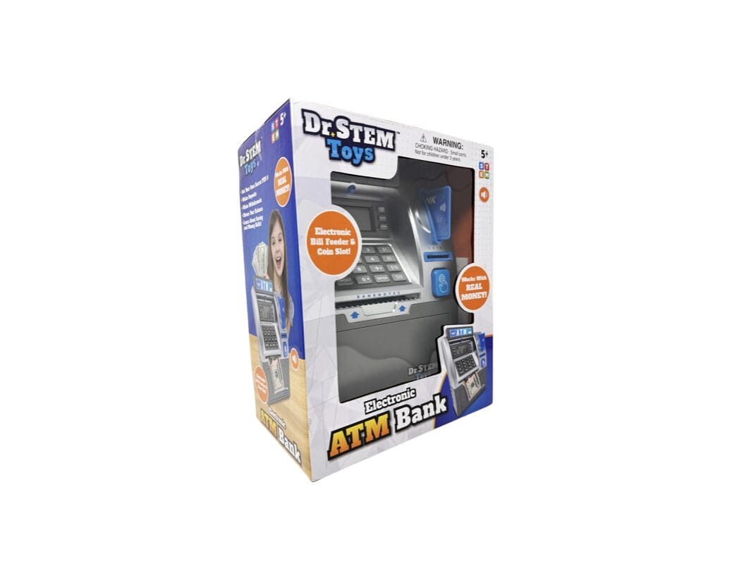 Dr. Stem Toys: Electronic ATM Bank