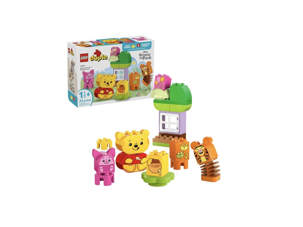 Lego: Duplo- Winnie the Pooh's Birthday Party 10457