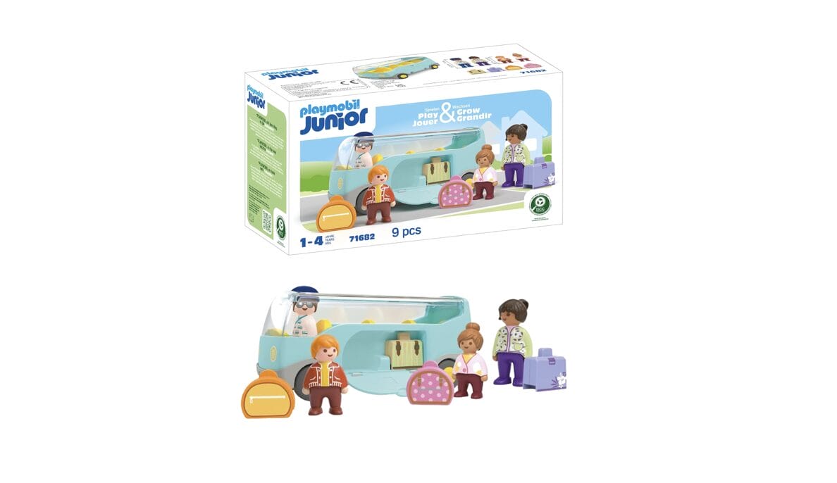 Playmobil Junior: Airport Shuttle Bus