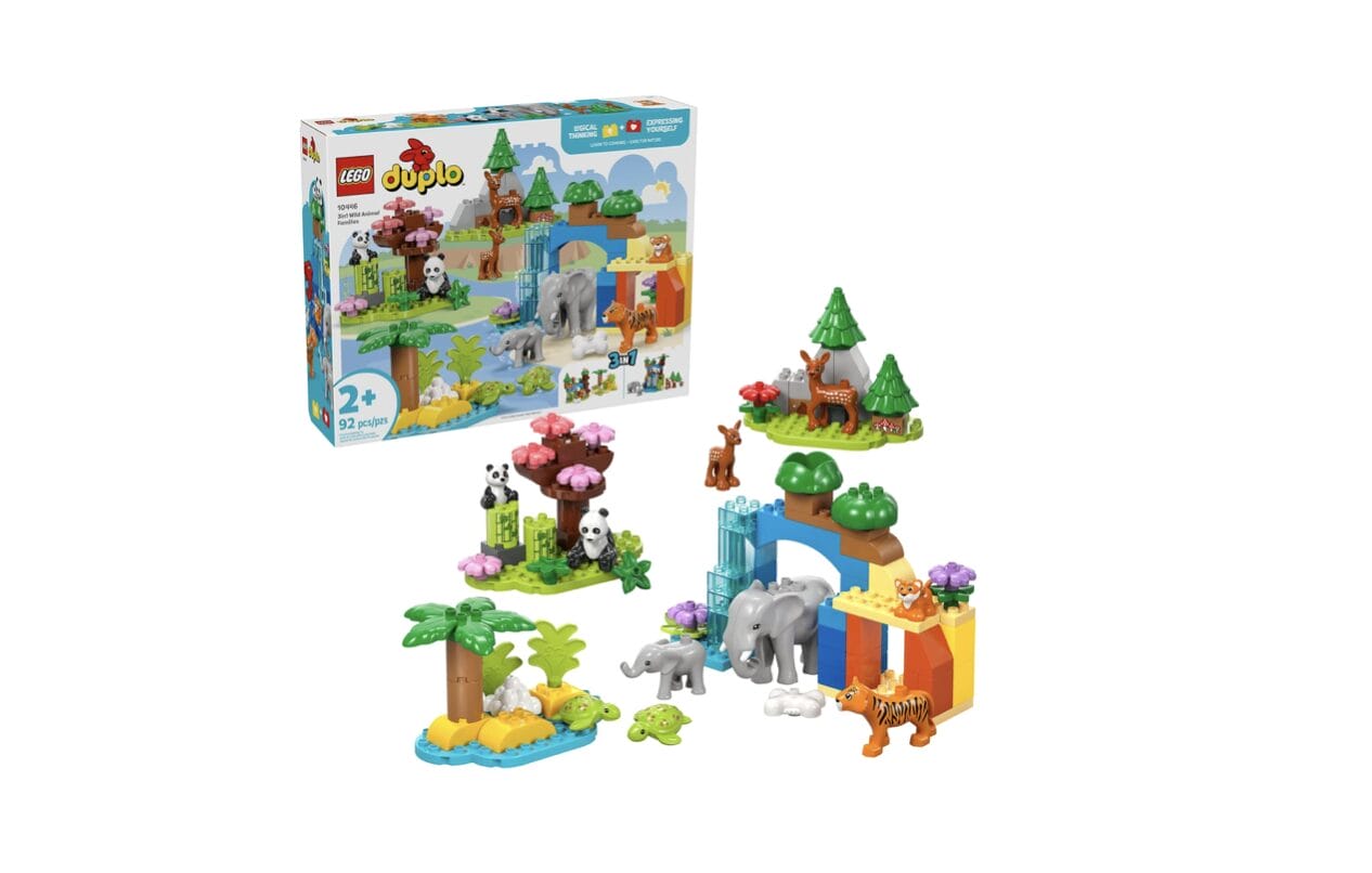 Lego: Duplo- 3 in 1 Wild Animal Families 10446