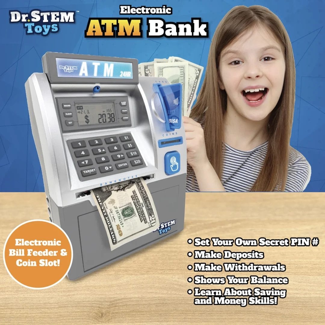 Dr. Stem Toys: Electronic ATM Bank - Image 3