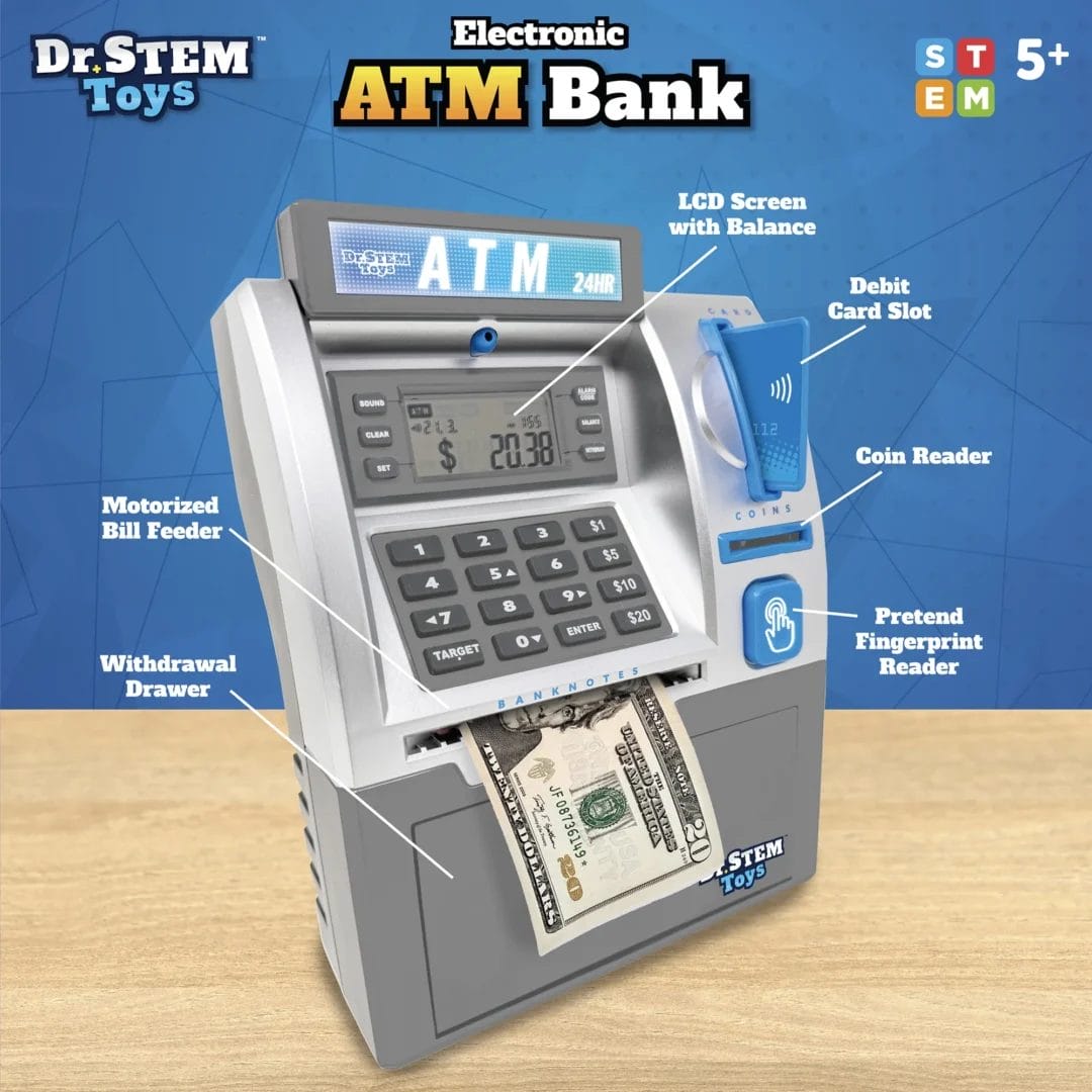 Dr. Stem Toys: Electronic ATM Bank - Image 4