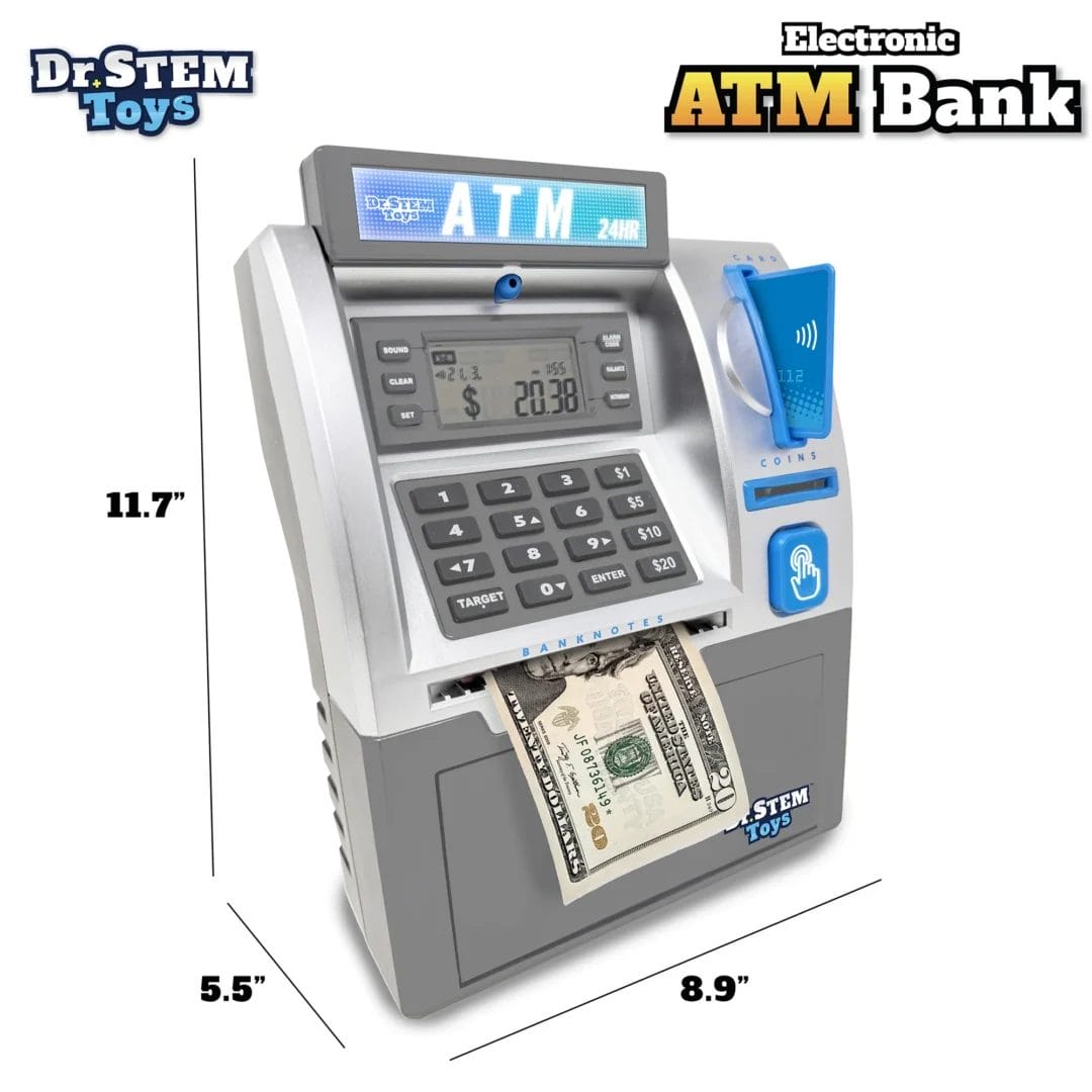 Dr. Stem Toys: Electronic ATM Bank - Image 5