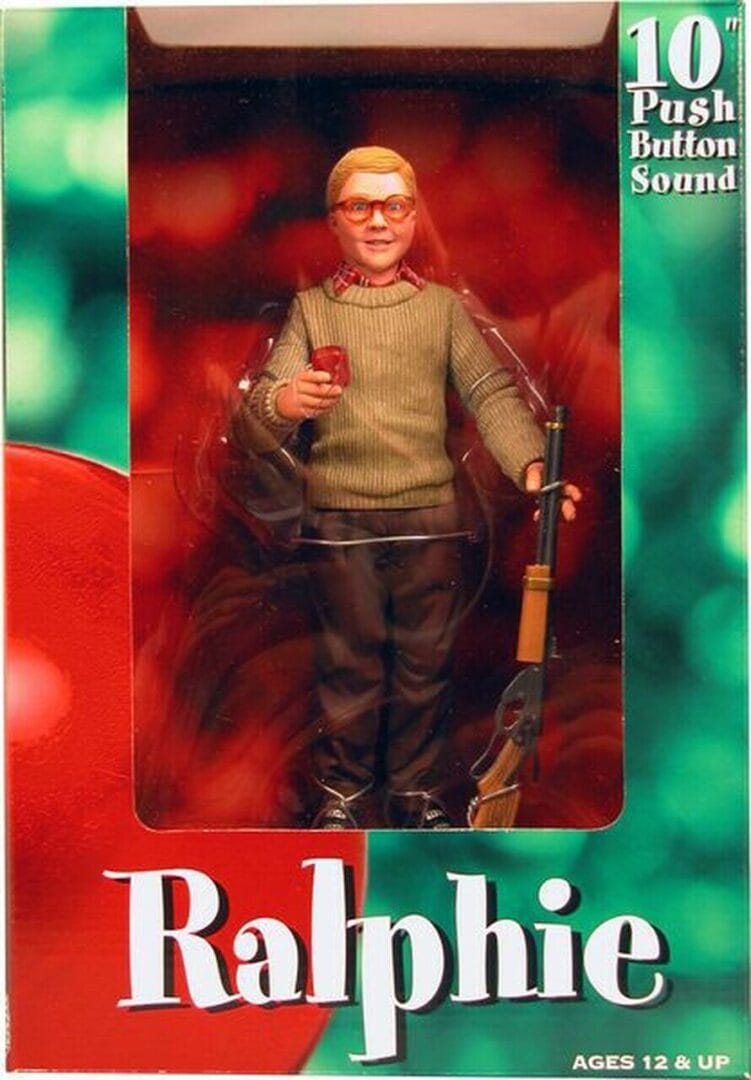 A Christmas Story- 10' Ralphie with Push Button for Sound - Image 2