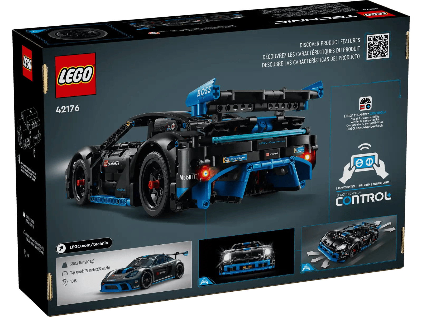 Lego: Technic- Porsche GT4 e-Performance 42176 - Image 6