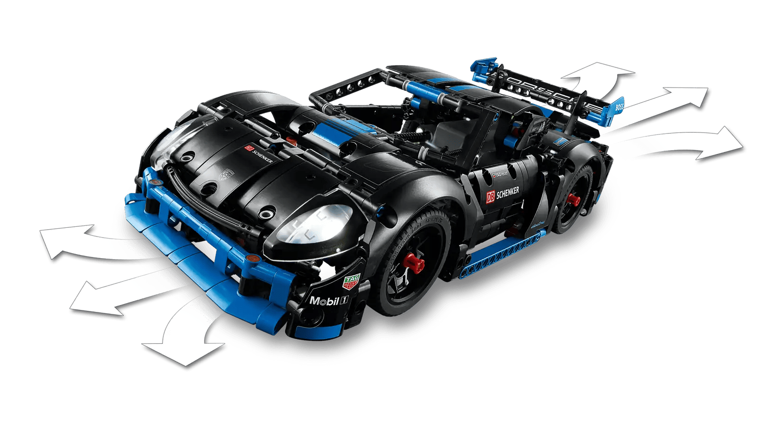 Lego: Technic- Porsche GT4 e-Performance 42176 - Image 10