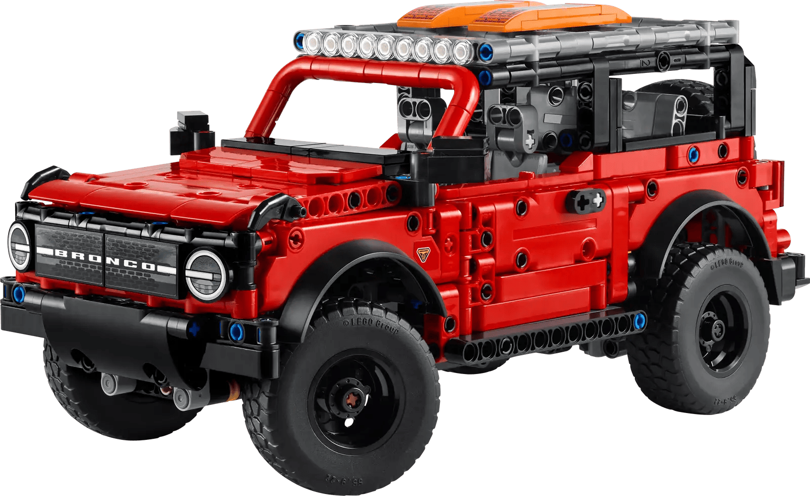 Lego: Technic- Ford Bronco SUV 42213 - Image 7