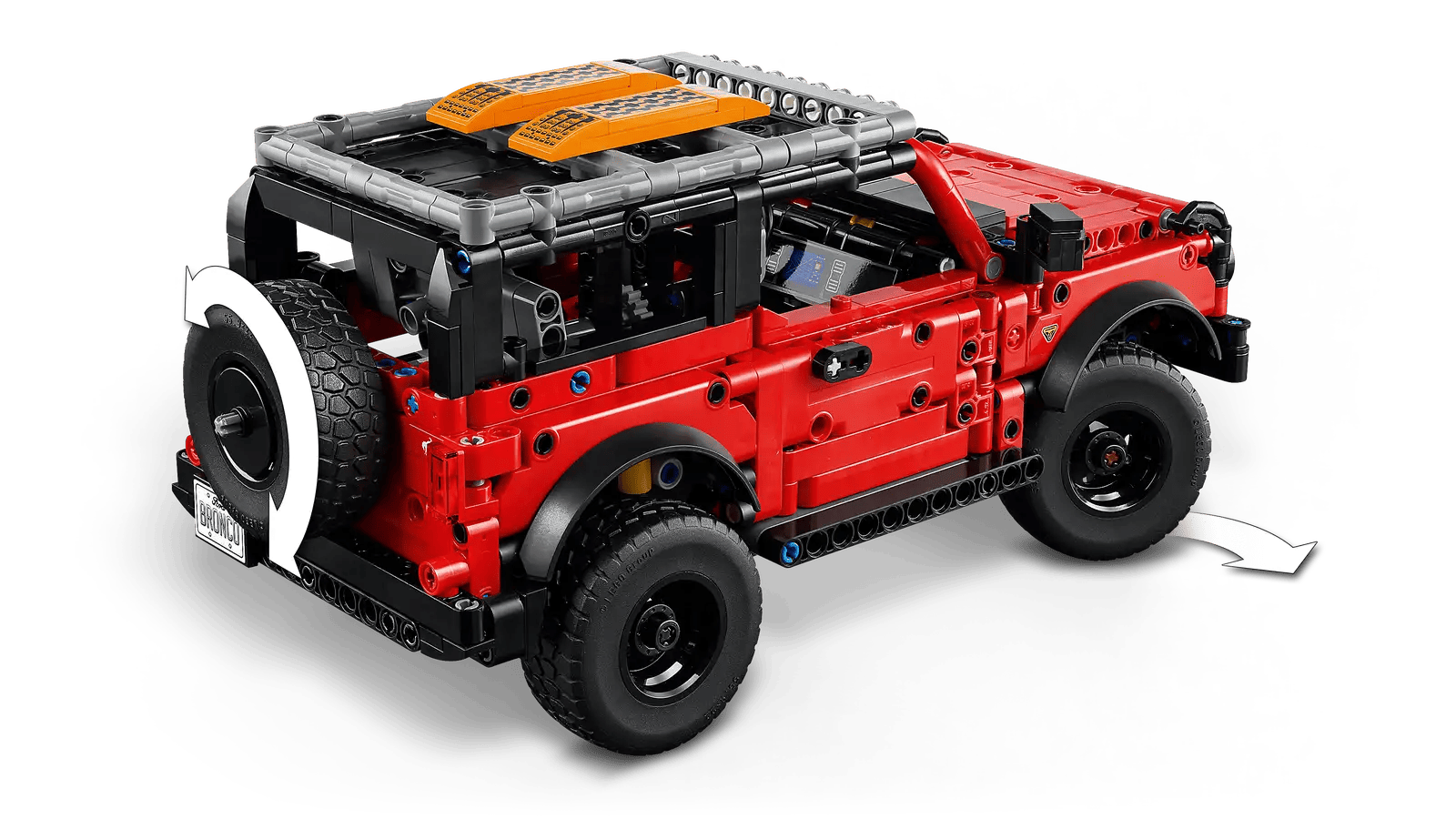 Lego: Technic- Ford Bronco SUV 42213 - Image 2