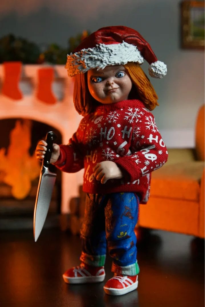 NECA: Chucky (TV Series Edition) Holiday Version 7" Scale Action Figure - Image 5