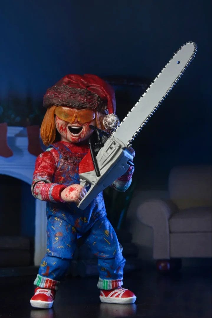 NECA: Chucky (TV Series Edition) Holiday Version 7" Scale Action Figure - Image 3