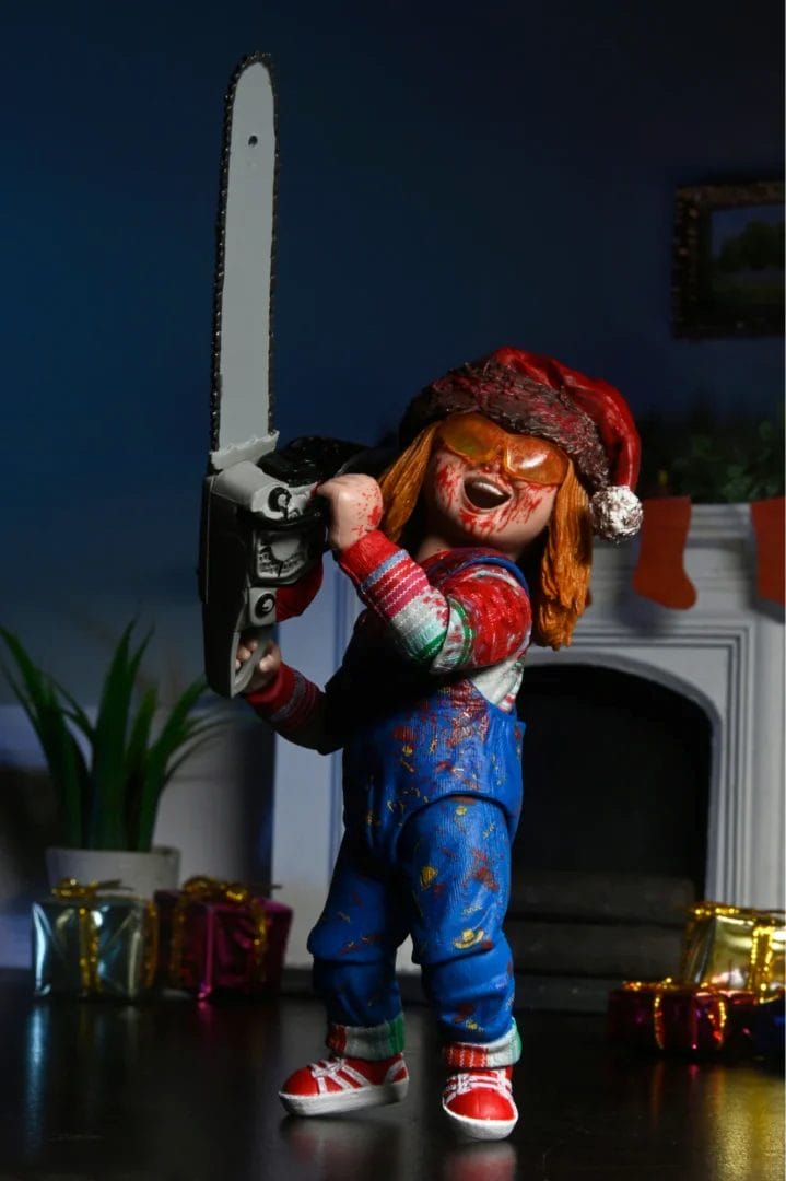 NECA: Chucky (TV Series Edition) Holiday Version 7" Scale Action Figure - Image 4
