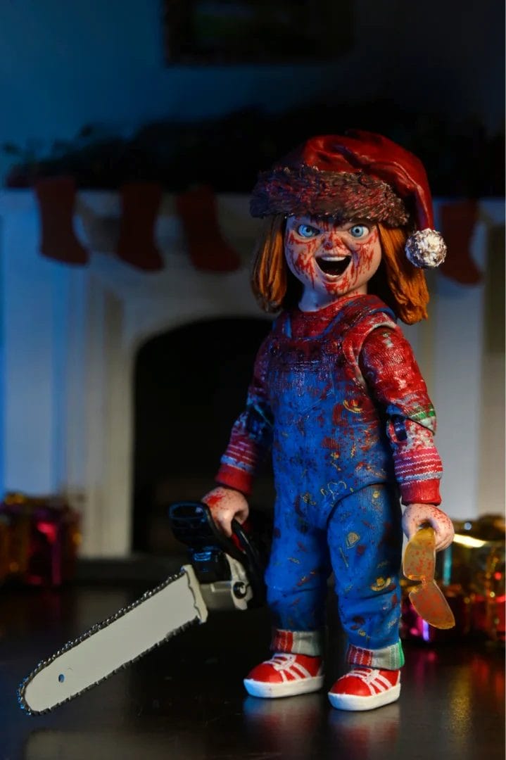 NECA: Chucky (TV Series Edition) Holiday Version 7" Scale Action Figure - Image 6