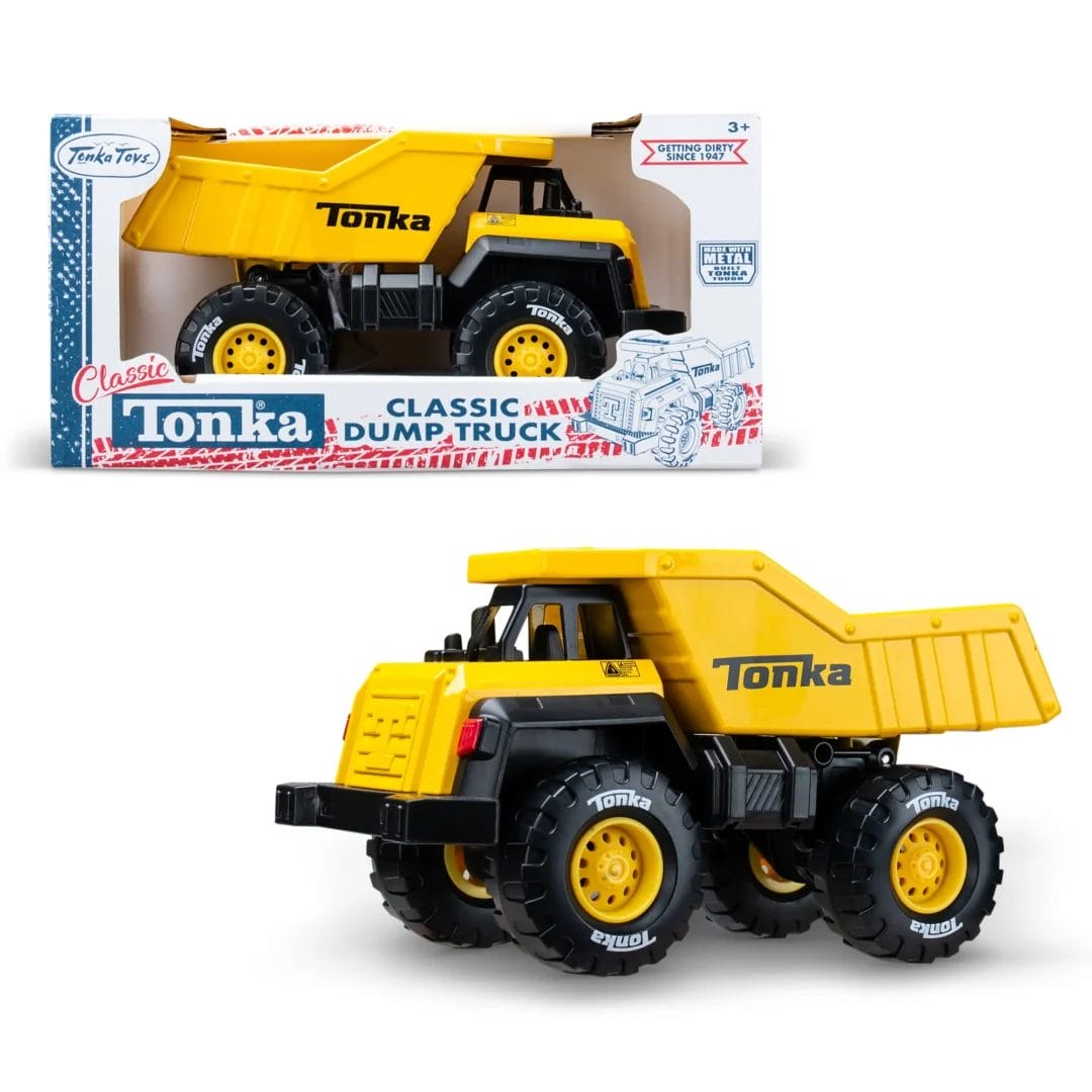 Tonka: Classic Dump Truck (Vintage Style) - Image 5