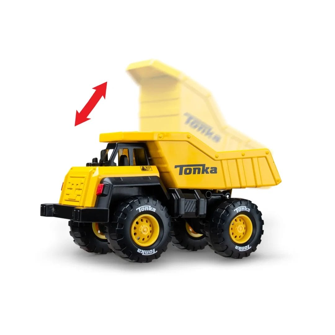 Tonka: Classic Dump Truck (Vintage Style) - Image 2