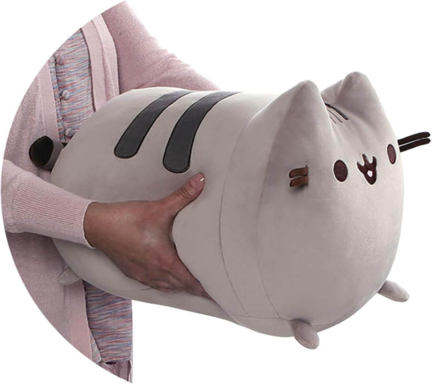 Pusheen: Log-Shaped Plush - Image 2