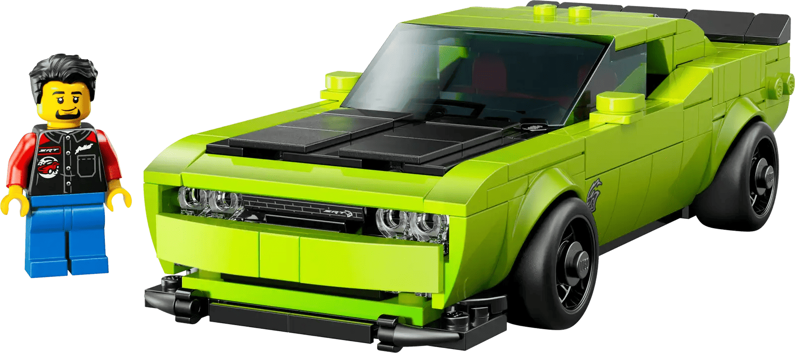 Lego: Speed Champions Dodge Challenger SRT Hellcat 77237 - Image 7