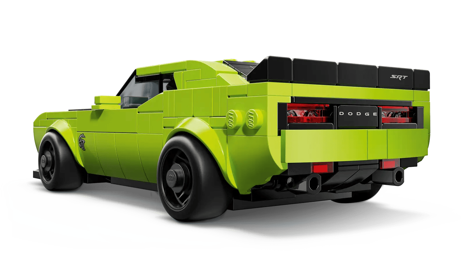 Lego: Speed Champions Dodge Challenger SRT Hellcat 77237 - Image 6