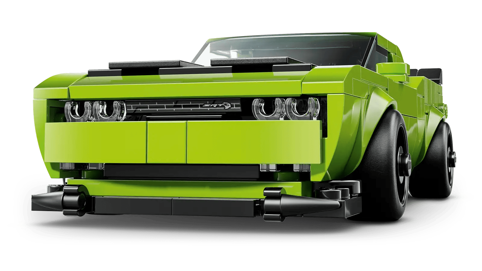 Lego: Speed Champions Dodge Challenger SRT Hellcat 77237 - Image 8