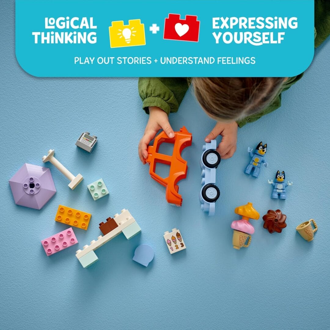 Lego: Duplo- Ice Cream Trip with Bluey 10458 - Image 6