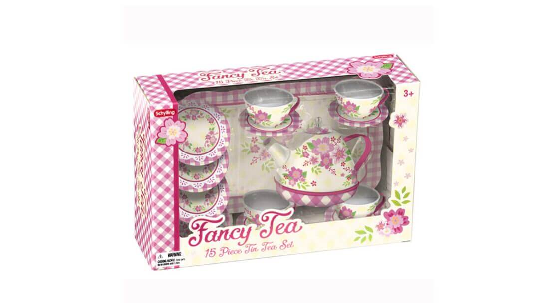 Schylling: Fancy Tin Tea Set