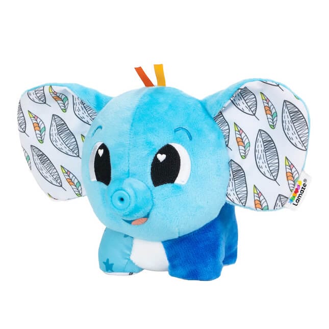 Lamaze Puffaboo Elephant - Image 3