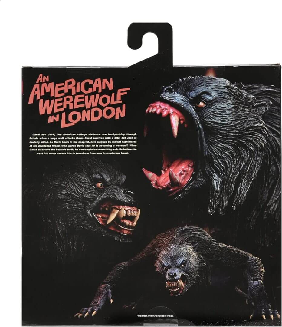 NECA: An American Werewolf in London- Ultimate Kessler Wolf