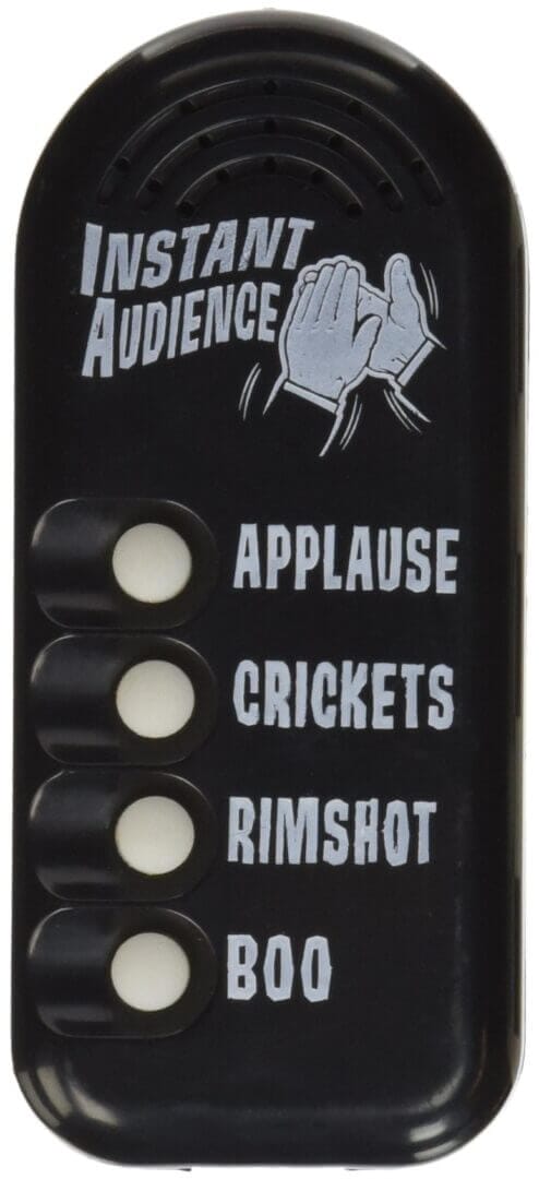 Archie McPhee: Instant Audience Sound Machine - Image 2