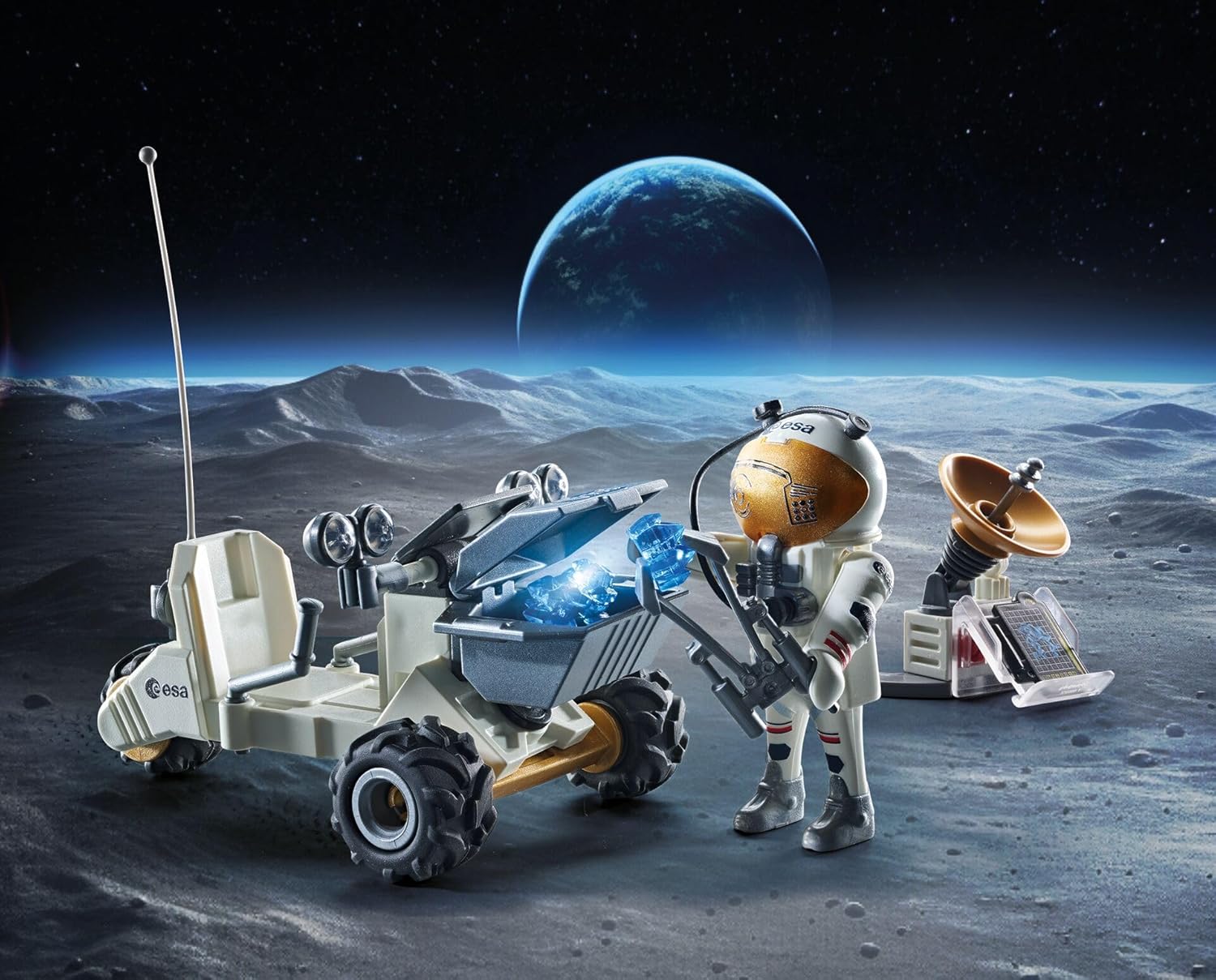 Playmobil: Action Heroes Starter Pack Astronauts Space Mission 71734 - Image 2