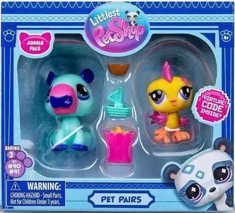 Littlest Pet Shop: Pet Pairs- Capybara and Bird - Image 2